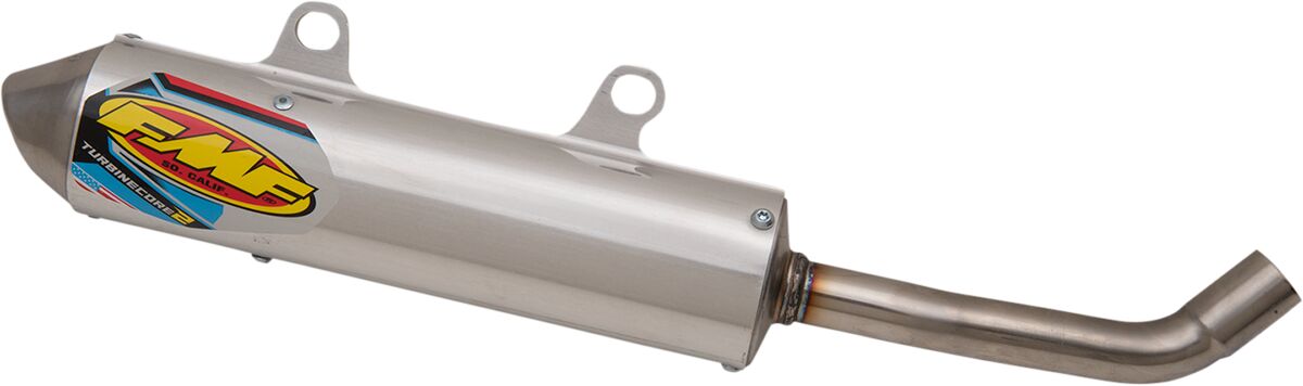 FMF T-CORE 2 SIL HVA TC250 motocross exhaust performance