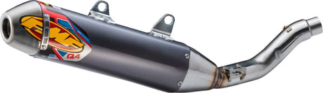 FMF MUFFLER HEX Q4 S/A CRF450 motocross exhaust performance