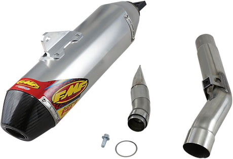 FMF MUFFLER S/S ALM 4.1RCT CF motocross exhaust performance