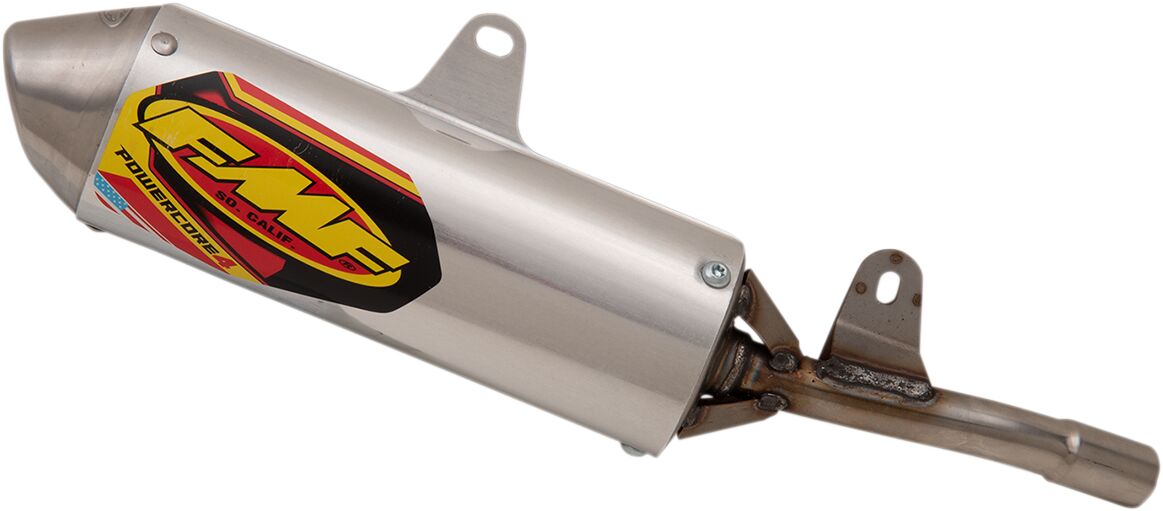FMF MUFFLER PC4 CRF110F motocross exhaust performance