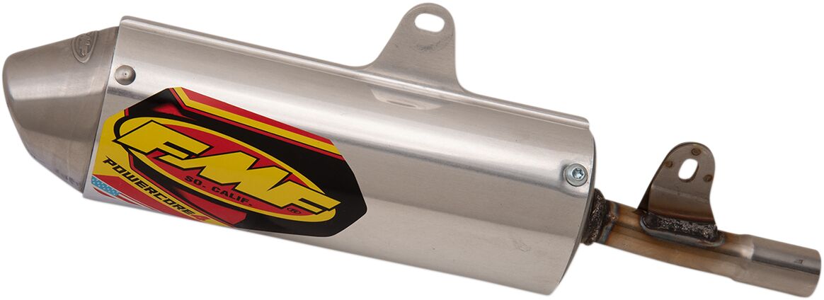 FMF MUFFLER PC4 CRF125F motocross exhaust performance