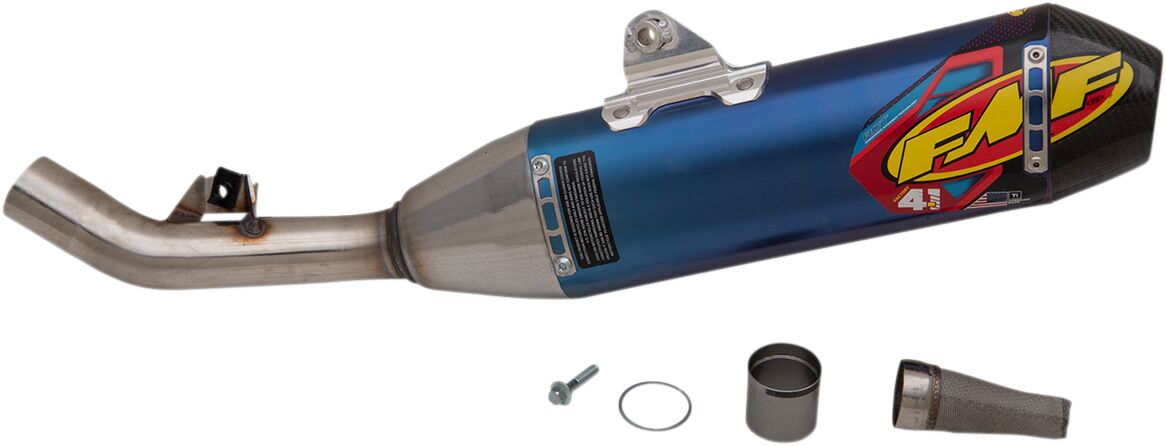 FMF MUFFLER AN TI 4.1RCT CF motocross exhaust performance
