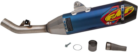 FMF MUFFLER AN TI 4.1RCT CF motocross exhaust performance