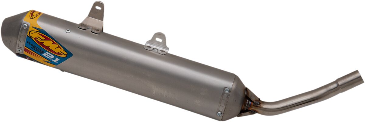 FMF MUFFLER T-CORE 2.1 S/A motocross exhaust performance