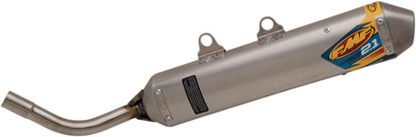 FMF MUFFLER ALUM T-CORE 2.1 motocross exhaust performance