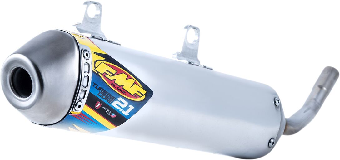 FMF MUFFLER TI PC-2.1 motocross exhaust performance
