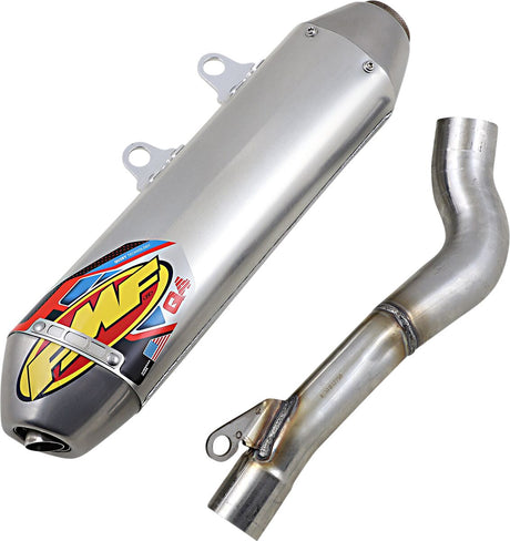 FMF MUFFLER Q4HEX SA BETA '20 motocross exhaust performance
