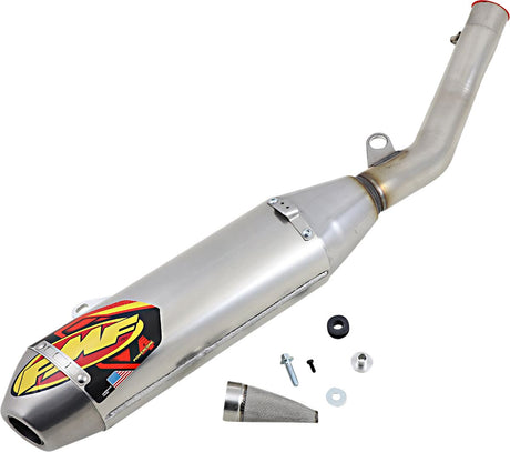 FMF MUFFLER P-CORE 4 HEX motocross exhaust performance