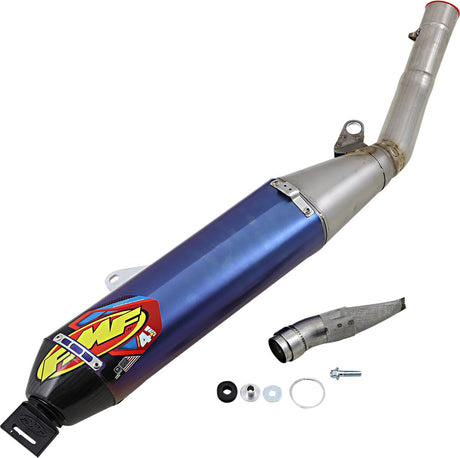 FMF MUFFLER TI 4.1 RCT YAM motocross exhaust performance