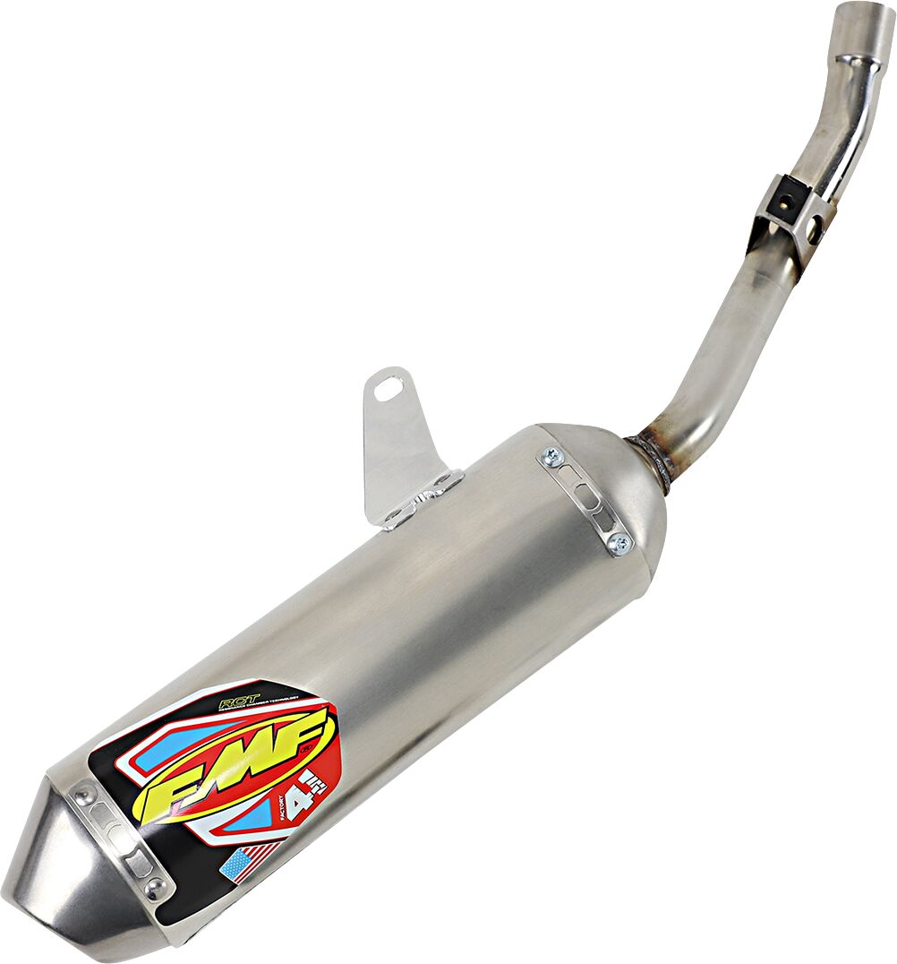 FMF MUFFLER ALUM FACT 4.1 KLX motocross exhaust performance