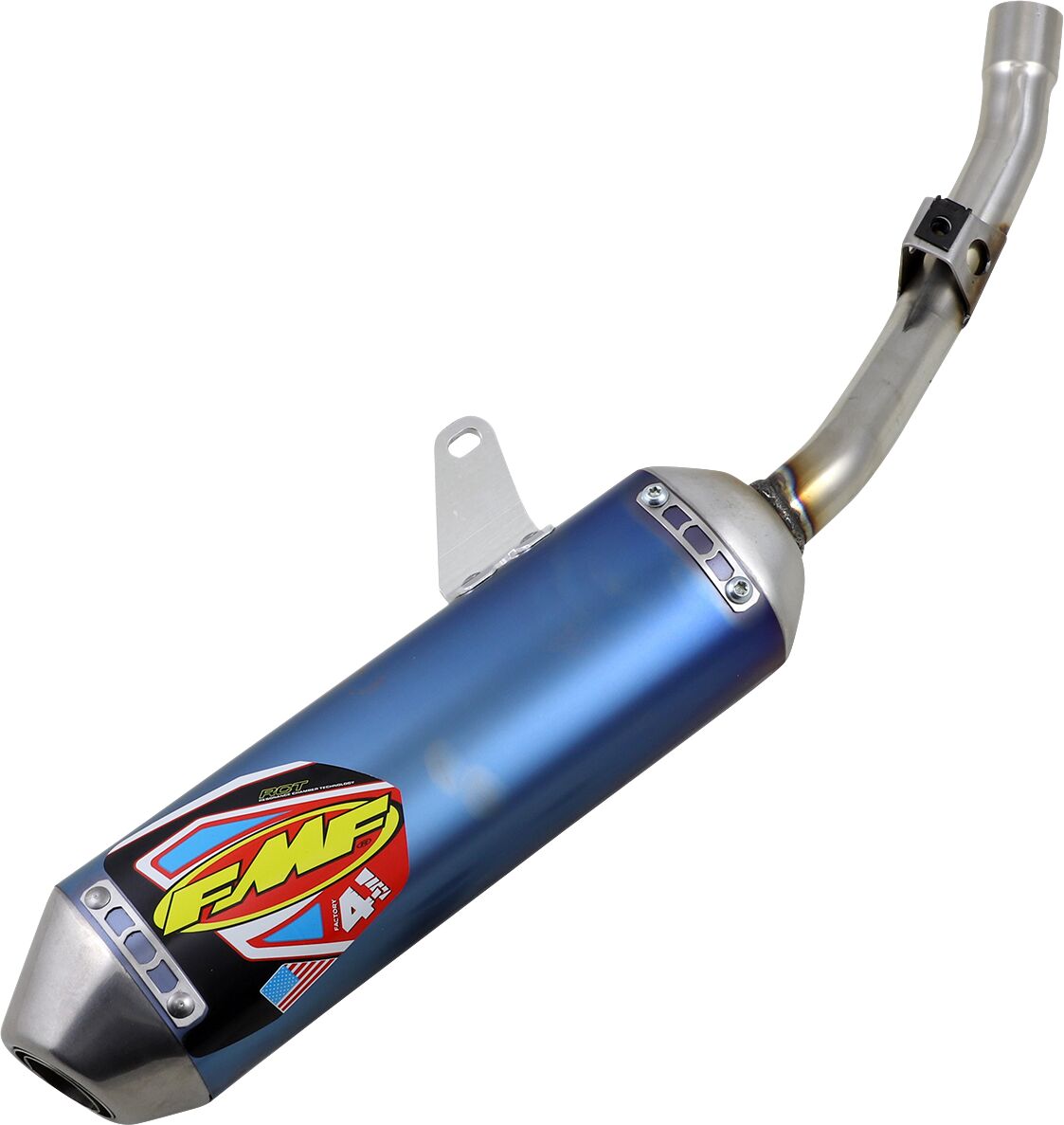 FMF MUFFLER ANTI FACT 4.1 KLX motocross exhaust performance