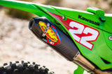 FMF MFFLR ALU4.1RCT KX250'21 motocross exhaust performance