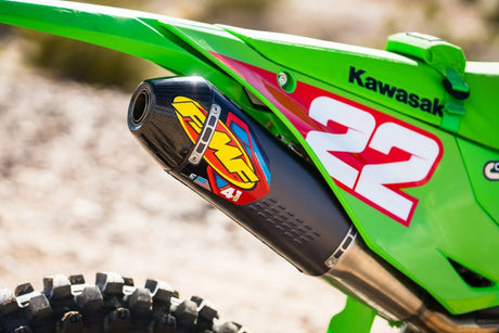 FMF MFFLR ALU4.1RCT KX250'21 motocross exhaust performance