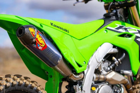 FMF MFFLR ANTI4.1RCT KX250'21 motocross exhaust performance