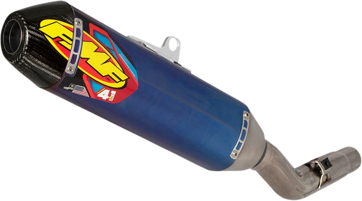 FMF MFLR 4.1RCT ANTI CRF450'2 motocross exhaust performance