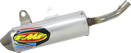 FMF P-CORE2 SIL YZ125 '22 motocross exhaust performance
