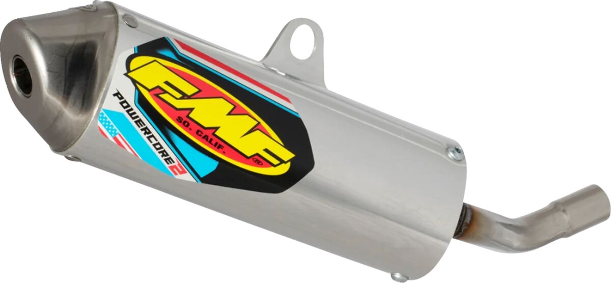 FMF MUFFLER P-CORE 2 KX500 motocross exhaust performance