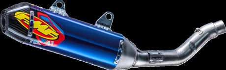 FMF MUFFLER ANODIZED TITANIUM FACT motocross exhaust performance