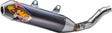 FMF MUFFLER Q4 HEX KX250F motocross exhaust performance