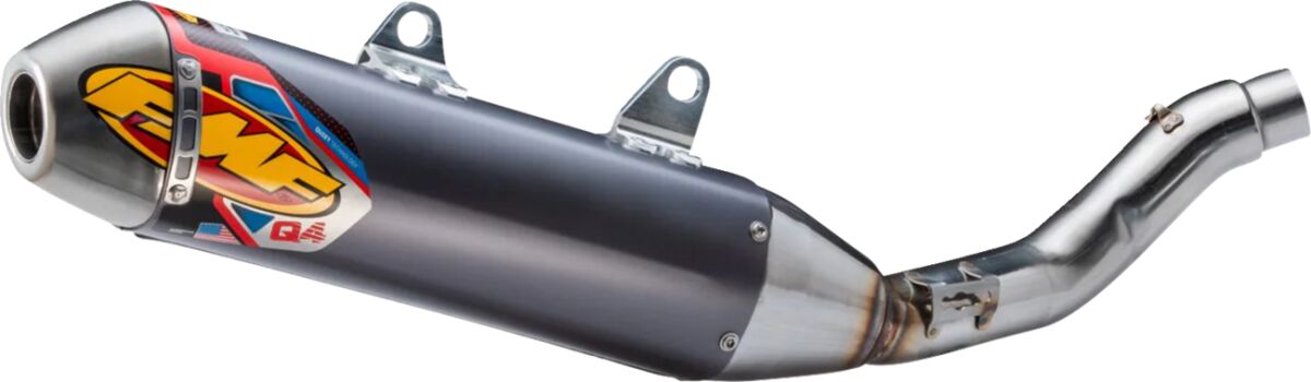 FMF MUFFLER Q4 HEX KX250F motocross exhaust performance