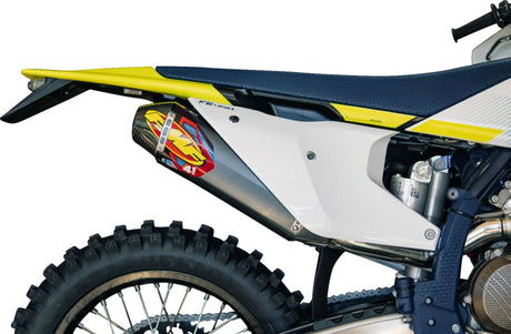 FMF MUFFLER FACT 4.1 RCT ALUM W/ C motocross exhaust performance