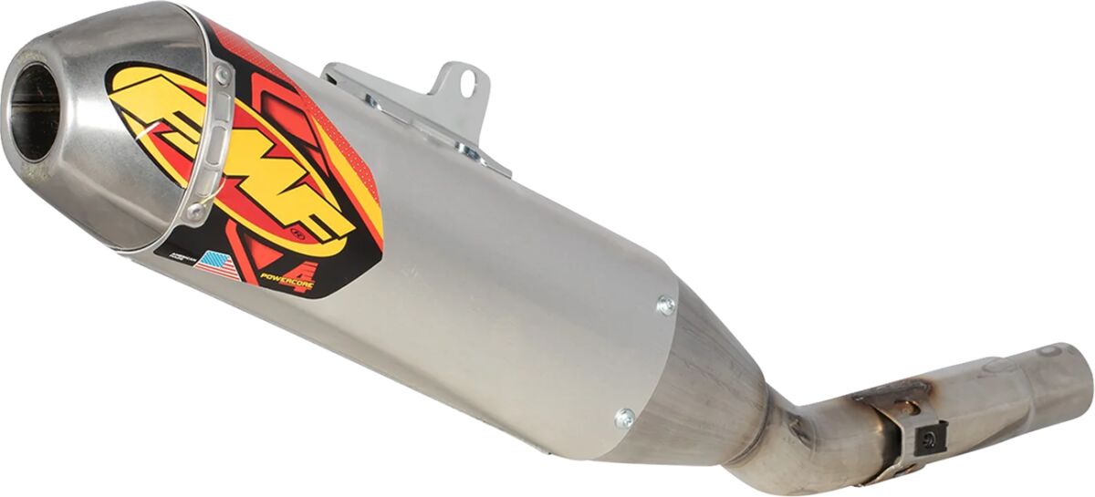 FMF MUFFLER PC4 HEX CRF250 '25 motocross exhaust performance