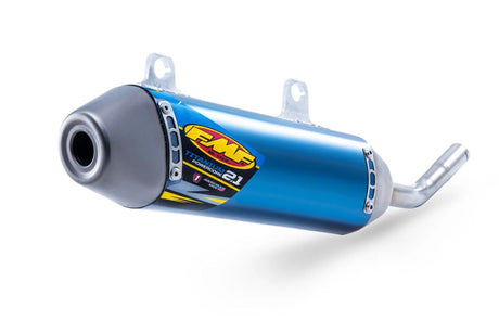 FMF MUFFLER TITANIUM P-CORE 2.1 FA motocross exhaust performance