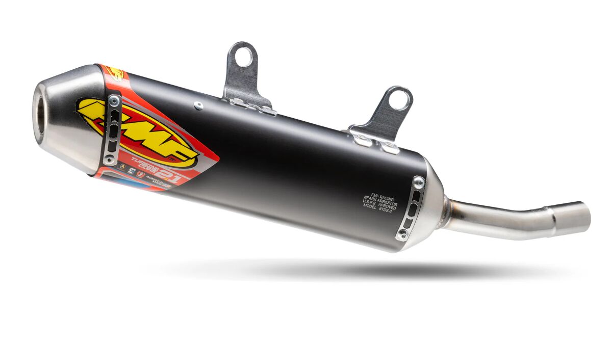 FMF MUFFLER T-CORE 2.1 S/A RIEJU M motocross exhaust performance