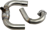 FMF HEADER TI MGBMB YZ250F motocross exhaust performance