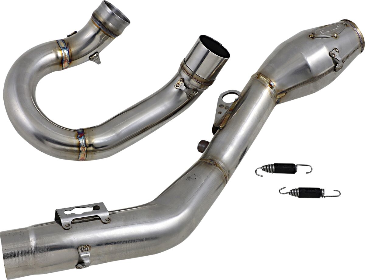 HEADER SS MGBMB/MID PIPE