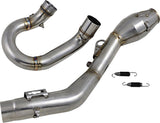 HEADER SS MGBMB/MID PIPE