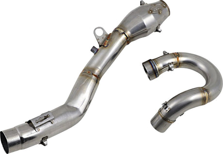 FMF HEADER SS MGBMB/MID PIPE motocross exhaust performance