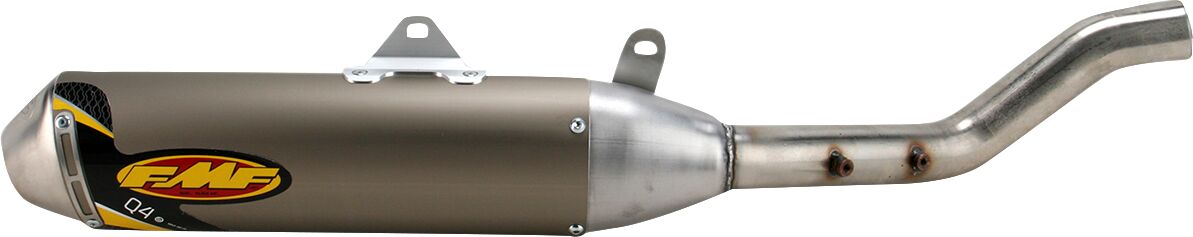 FMF MUFFLER Q4 S/A YFZ450R/X motocross exhaust performance