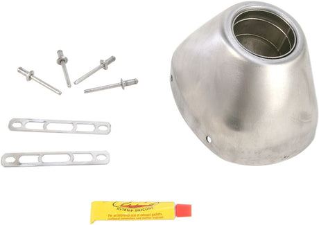 FMF END CAP RPLC S/S RCT motocross exhaust performance