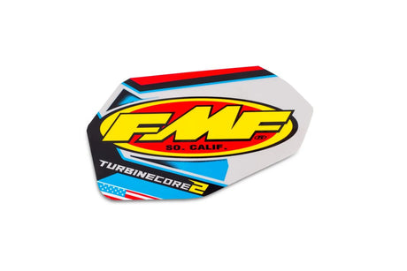 FMF T-CORE2 PAT VINYL DECAL REPL motocross exhaust performance