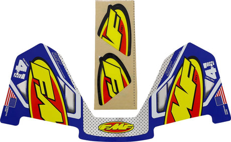 FMF FMF 4.1 '20 LOGO KIT BL motocross exhaust performance
