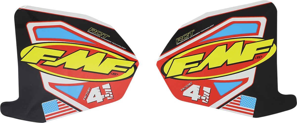 FMF FCTRY 4.1 MINI RPLMNT DCA motocross exhaust performance