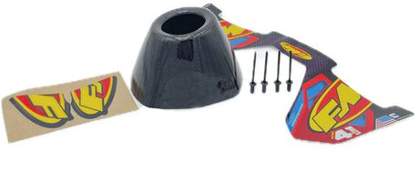 FMF END CAP REPLACEMENT C/F RCT EX motocross exhaust performance