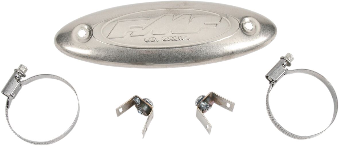 FMF HEAT SHIELD TI UNI motocross exhaust performance