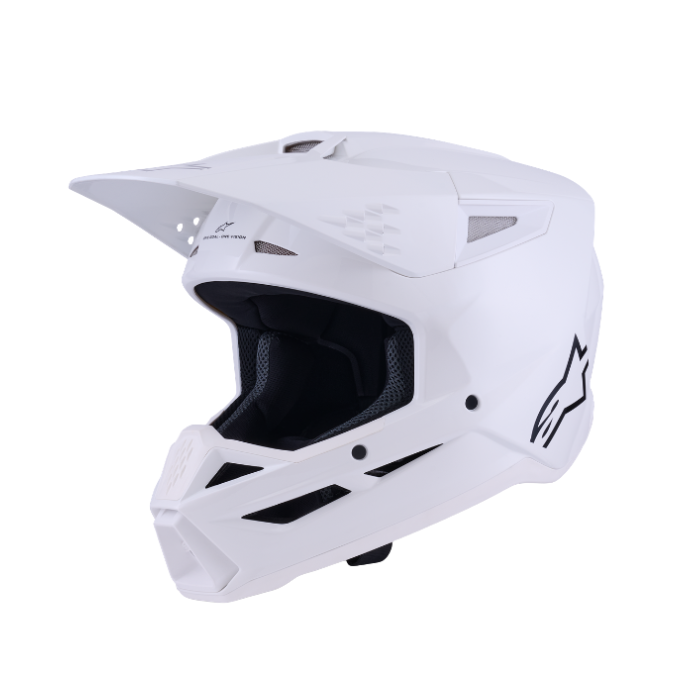 SM3 SOLID HELMET ECE06 - WHITE