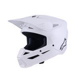 SM3 SOLID HELMET ECE06 - WHITE