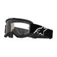 GOGGLE VISION 5 CORP BLACK CLE Alpinestars motocross kit