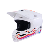 SM3 FORCE HELMET ECE06 - WHITE