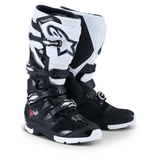 TECH 7 ENDURO BOOTS - BLACK/WHITE