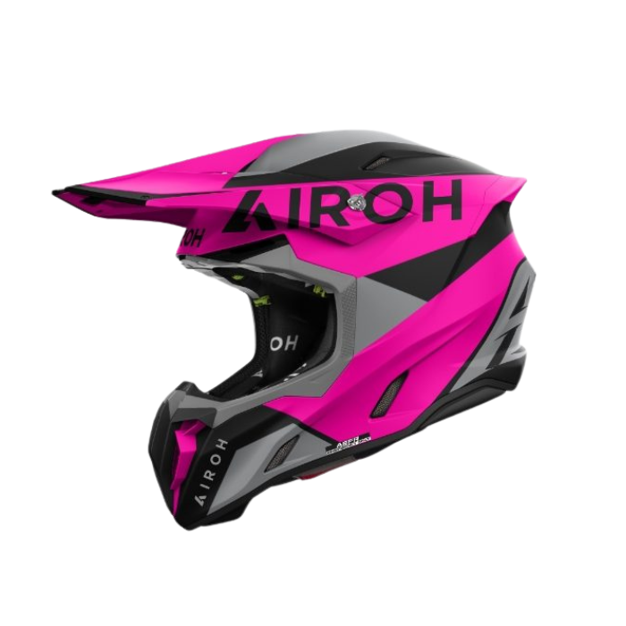 Airoh Twist 3 King Pink Matt MX Adult Helmet