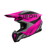 Airoh Twist 3 King Pink Matt MX Adult Helmet