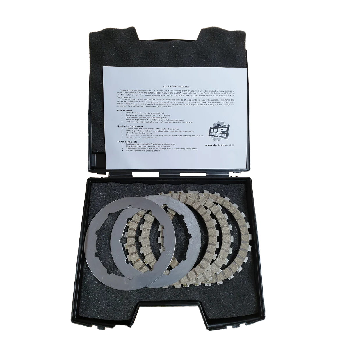 DP Clutch Kit (Fibres/Steels) Gas Gas TXT Pro 125/200/250/300 02-20