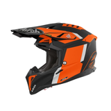 Airoh Aviator 3 Glory Orange Matt MX Adult Helmet 22:06