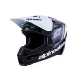 SM3 RADIUM HELMET ECE06 - BLACK/WHITE/GRAY