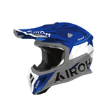Airoh Aviator Ace 2 Fury Blue Gloss MX Adult Helmet